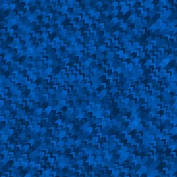 Dark blue geometric seamless pattern. Textured polygonal abstract backdrop. B Stock Illustration