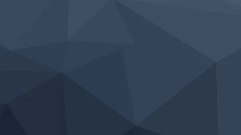 Dark blue geometric shapes create a low contrast abstract background with tri Stock Illustration