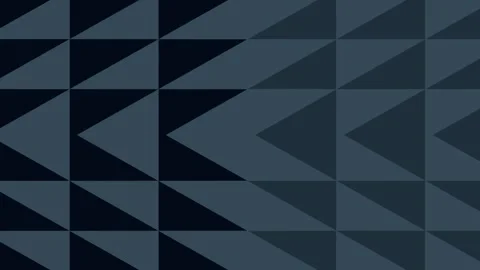Dark Blue Geometric Triangle Pattern Animation. Stock Footage 329289533