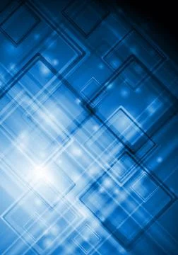 Dark blue geometrical background. Vector design eps 10 Dark blue geometric... 写真素材