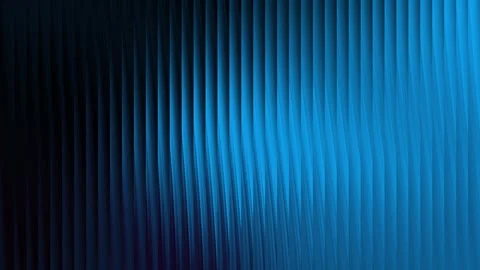 Dark Blue Glassy Gradient Vertical Ripple Stripe Background Stock Footage 319652017