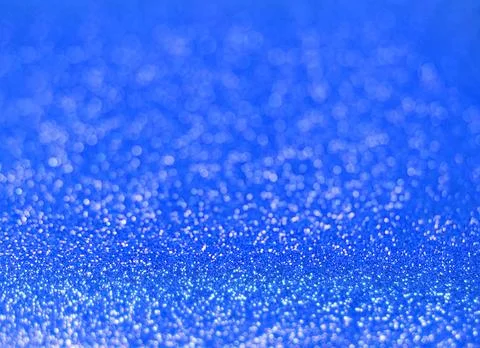 Dark blue glitter shiny texture background for christmas, Celebration concept Stock Photos