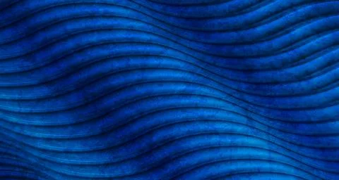 Dark blue glossy grunge waves abstract elegant background イラスト素材