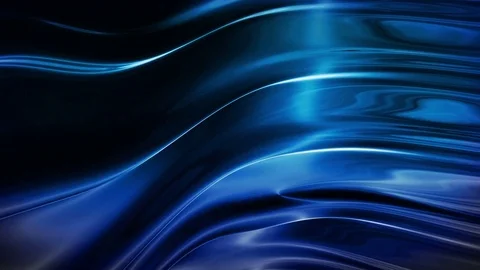 Dark Blue Glossy Loop Background Stock Footage 71100526