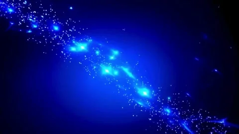 Dark Blue Glowing Abstract Video background Stock Footage 308503590
