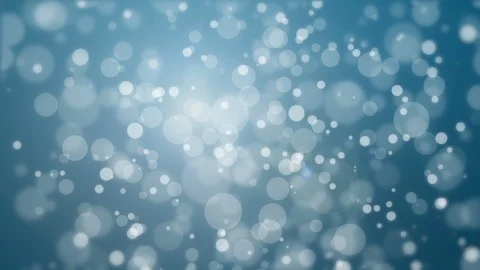 Dark blue glowing bokeh background Stock Footage 89433592