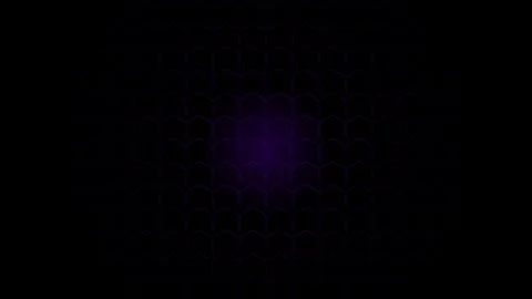 Dark blue glowing digital line pattern 動画素材 346389523