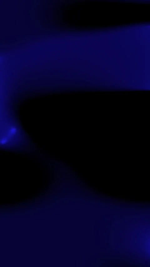Dark blue glowing liquid abstract vertical animated background Stock Footage 338128550