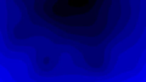 Dark Blue Gradient Animated Contour Background Stock Footage 313969011