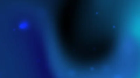 Dark Blue Gradient Background with Abstract Light and Smooth Blur Effect Video stock 302969803