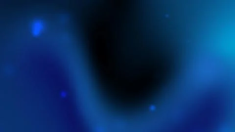 Dark Blue Gradient Background with Abstract Light and Smooth Blur Effect Illustrazione stock