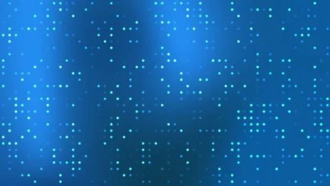 Dark blue gradient background with blink dhot gradient for various design projec Stock Footage 300273789