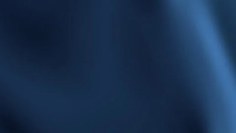 Dark blue gradient background fabric with subtle wave effect Stock Footage 320820503