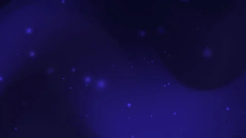 Dark blue gradient background with faint lights Stock Footage 296798860