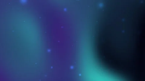 Dark blue gradient background with faint glowing points Stock Footage 297702325