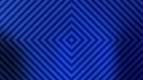 Dark blue gradient background with geometry line Vídeo Stock 337990269
