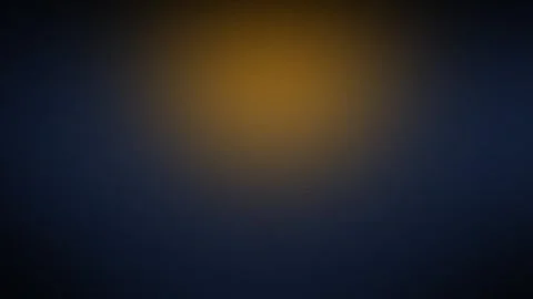 Dark blue gradient background with glowing orange central spot. Seamless loop. Video stock 300840331