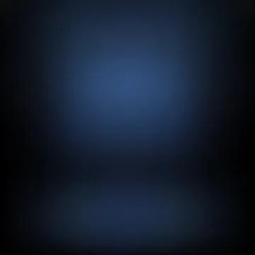 Dark-blue gradient background. Illustrazione stock