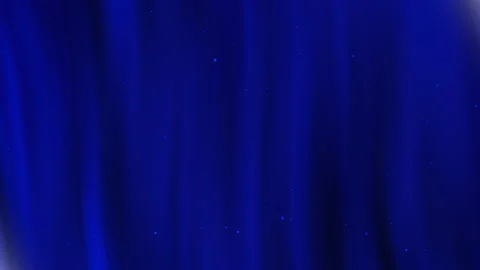 Dark blue gradient background with light blue, blurred dots Stock Footage 285075416