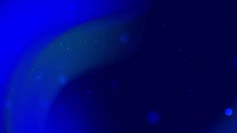 Dark blue gradient background with light blue speckles suitable for web design Stock Footage 299764739