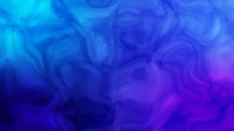 Dark Blue gradient background with liquid curvy wave flowing. Stock Illustration