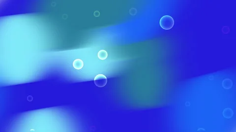 Dark blue gradient background particle Stock Footage 288402130