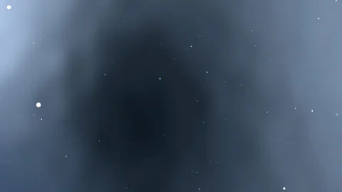 Dark blue gradient background with scattered white dots. Stock Footage 282195916