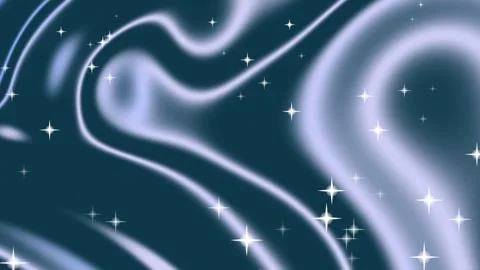 A dark blue gradient background with shiny star shapes Stock Footage 330075855