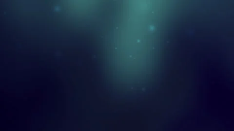 Dark blue gradient background with small light blue particles Stock-Footage 296881612