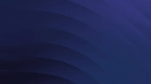 Dark Blue Gradient Background with Soft Abstract Wave Curved Lines 스톡 동영상 310944225