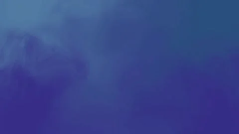 Dark blue gradient background with soft cloud texture, atmospheric abstract.. Video stock 317314408