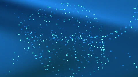 Dark blue gradient background with splash gradient for various design projects Stock Footage 300274226