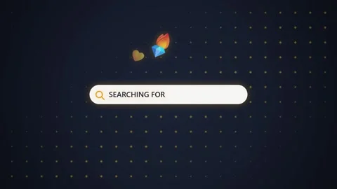 Dark Blue Gradient Background with Subtle Golden Dot Pattern Animation Stock Footage 348423013