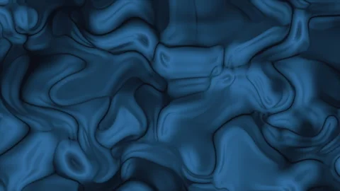 Dark blue gradient background swirling abstract pattern Stock Footage 320820893