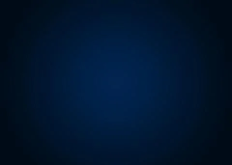 Dark blue gradient background. Vector illustration. Stock Illustration
