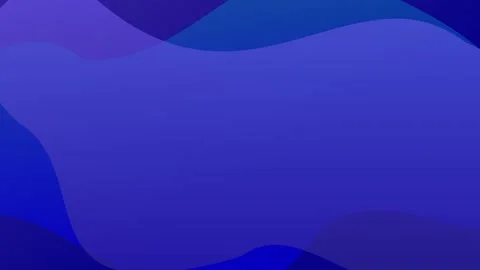 Dark blue gradient clean line back Stock Footage 274789868