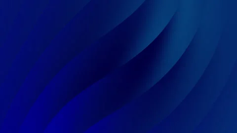 Dark blue gradient curves create an abstract background Stock Footage 295565736