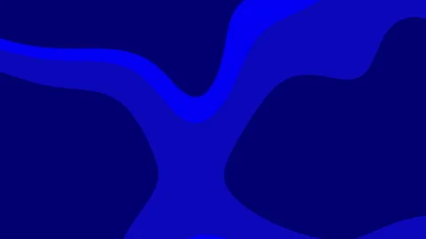 Dark blue gradient fluid background, Video stock 288146090