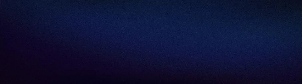 Dark blue gradient grainy texture abstract wallpaper background wide design.. Stock Illustration