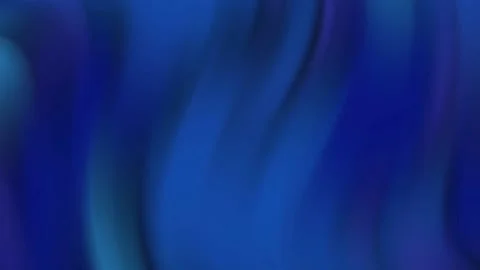 Dark blue gradient liquid waves background. Smooth flowing from left to right Stock Footage 149128779