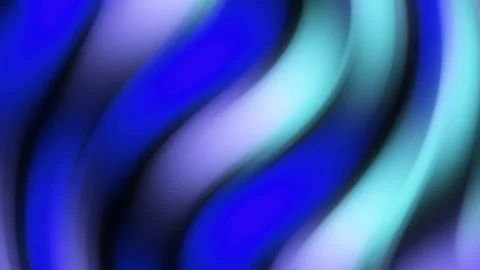 Dark Blue Gradient Liquid Waves Background Stock Footage 320852172