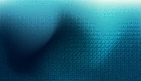 Dark blue gradient mesh background with subtle grainy texture and smooth Stock Illustration