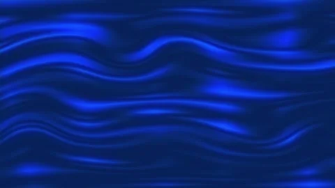 Dark Blue gradient motion background with liquid curvy wave flowing. Stock Footage 294195272