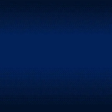 Dark blue gradient pixel background. 8-bit retro video game style seamless .. Illustrazione stock