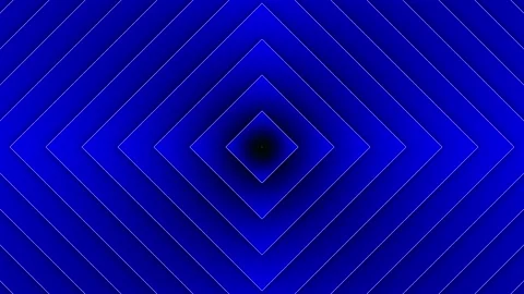 Dark blue gradient square pattern background with glowing lines. Stock Footage 289737409