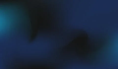 Dark blue gradient with subtle teal and black abstract shapes background Stock Illustration