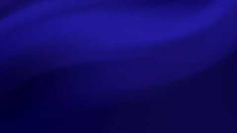 Dark blue gradient waves flow through this smooth fabric texture with elegance. Stock Footage 346526693