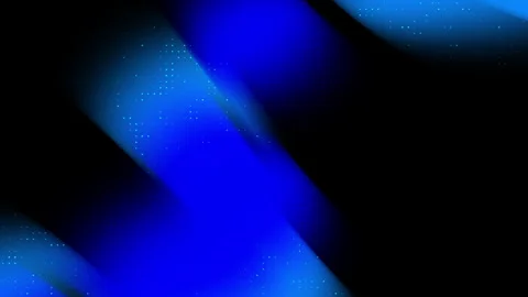Dark blue gradients blend light blue sparkles form abstract design. Stock Footage 297506767
