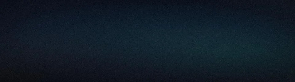 Dark blue grainy gradient background with teal and black shades wide abstra.. Stock Photos