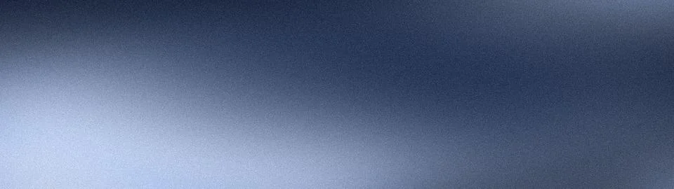 Dark blue gray gradient background with grainy texture and blurred abstract.. Stock Photos
